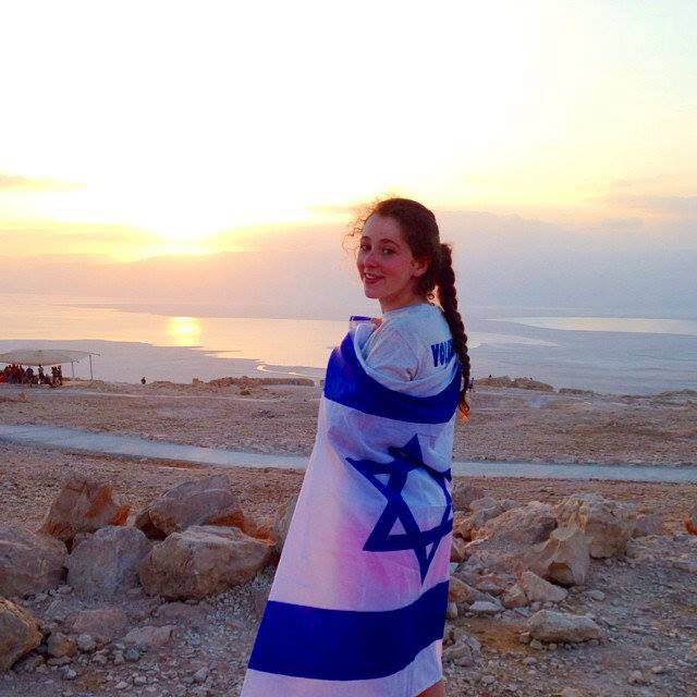 Sarah Bernstein, Teen Congregant in Israel during a War